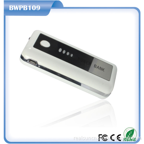 Mini LED Torch Universal Power Bank 5800mAh-Bwpb109